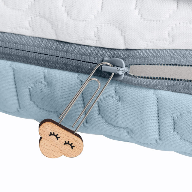 AeroSleep Premium Matraspakket voor Babybed/Ledikant | Matras + Matrasbeschermer Anti Reflux  70 x 140 cm