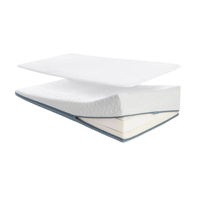 AeroSleep Premium Matraspakket voor Babybed/Ledikant | Matras + Matrasbeschermer Anti Reflux  70 x 140 cm