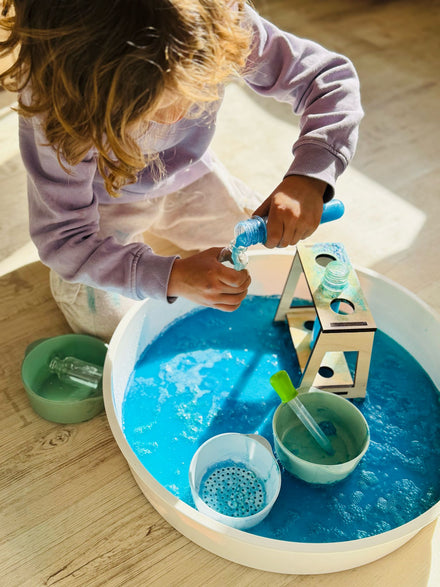 SensoryFun SensoryFizz Bruispoeder 150gr | Dino Power