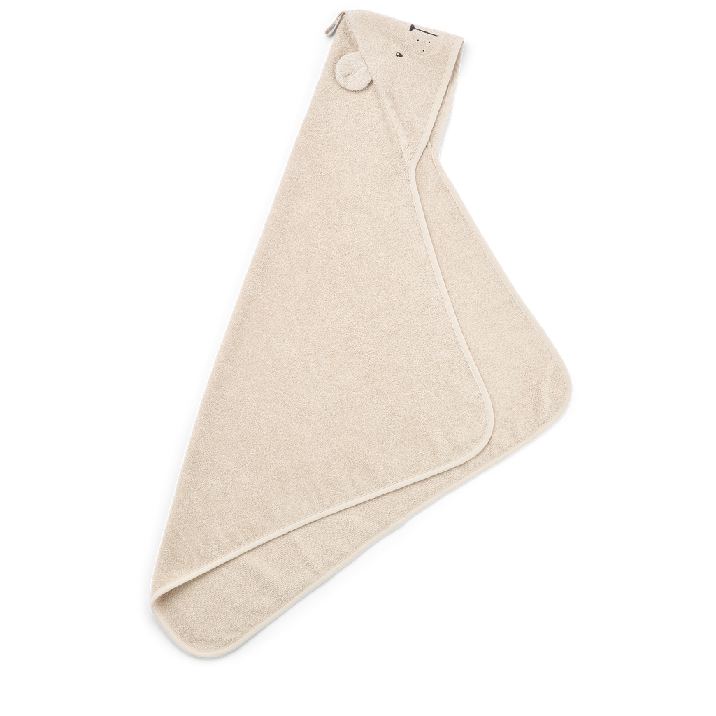 Liewood Albert Polarbear Badcape | Sandy