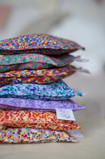 Pit & Play Regenboog Pittenzakje | Super Warm Stapelstein