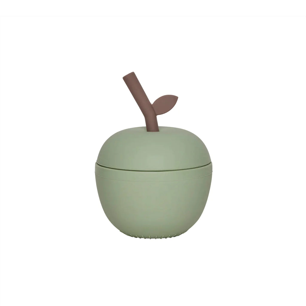 OYOY Living Apple Drinkbeker | Green