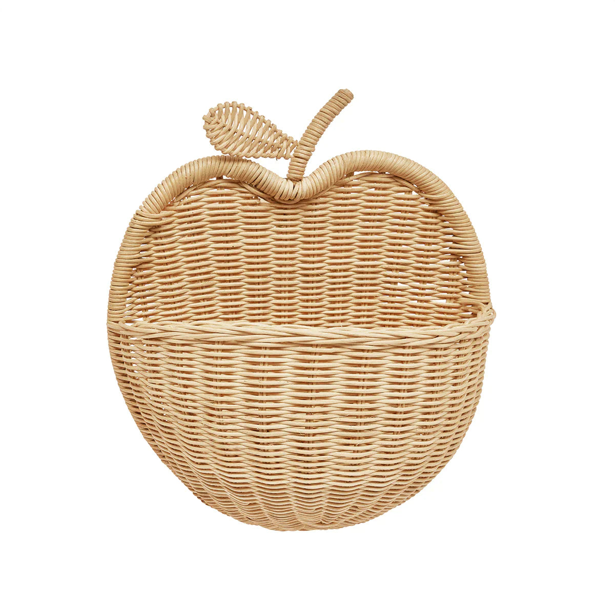 OYOY Living Apple Wand Opbergmand | Nature