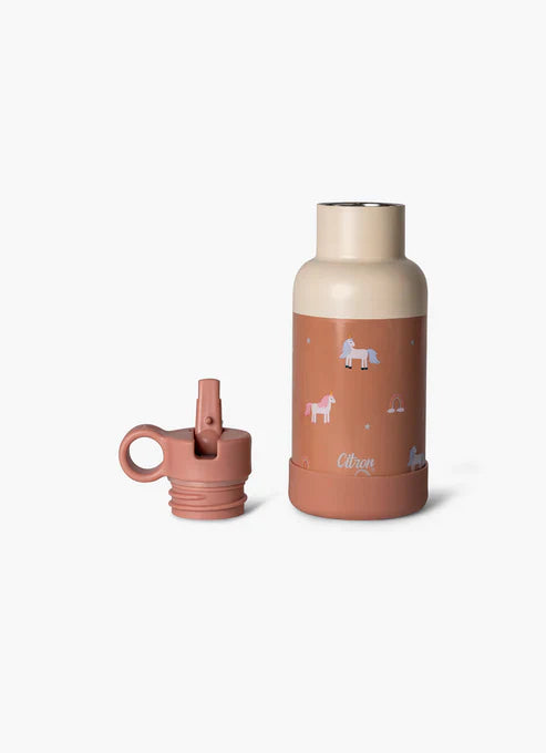 Citron Thermische Drinkfles 350ml | Blush Pink Unicorn