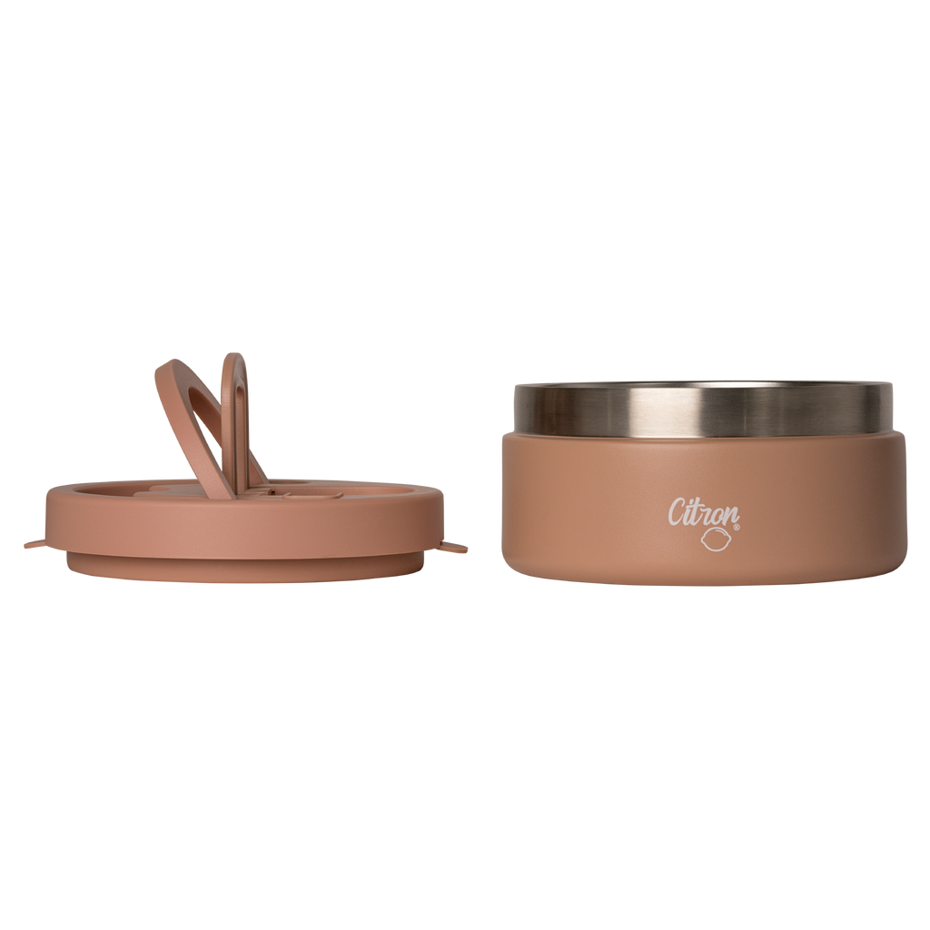 Citron RVS Thermo Food Jar 400ml | Blush Pink