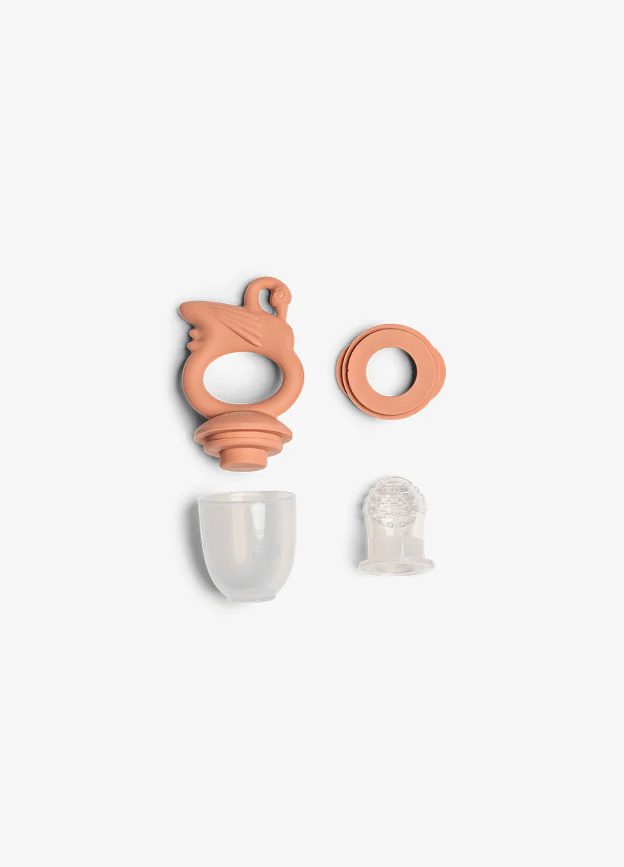Citron Fruit Feeder | Swan