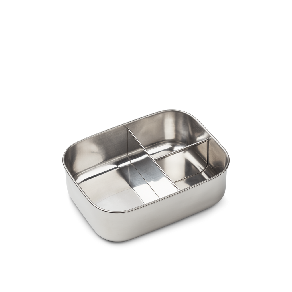 Liewood Arthur Printed Lunchbox | Berry / Pale Tuscany