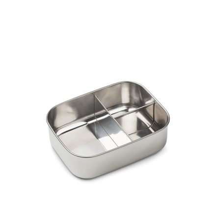 Liewood Arthur Printed Lunchbox | Berry / Pale Tuscany