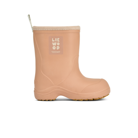 Liewood Aston Regenlaarzen | Berry / Pale Tuscany