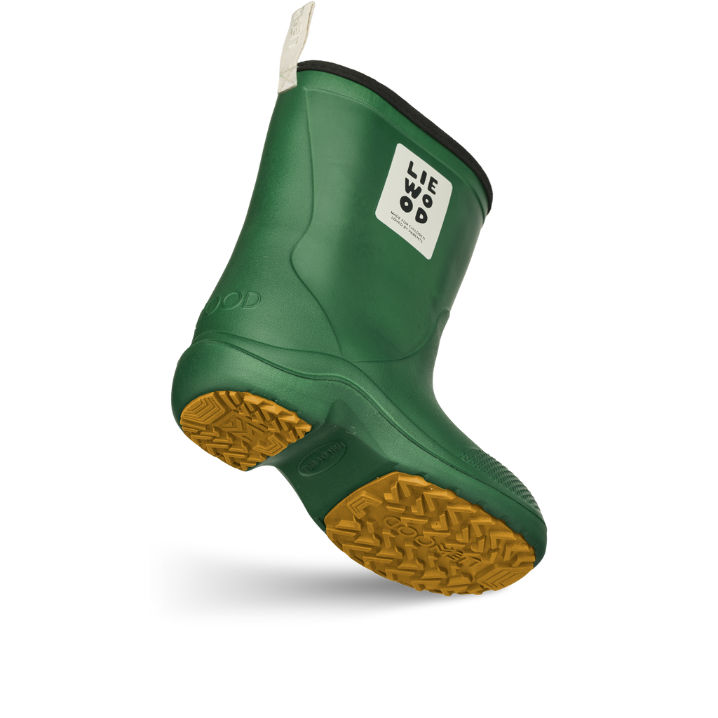 Liewood Aston Regenlaarzen | Garden Green Mix