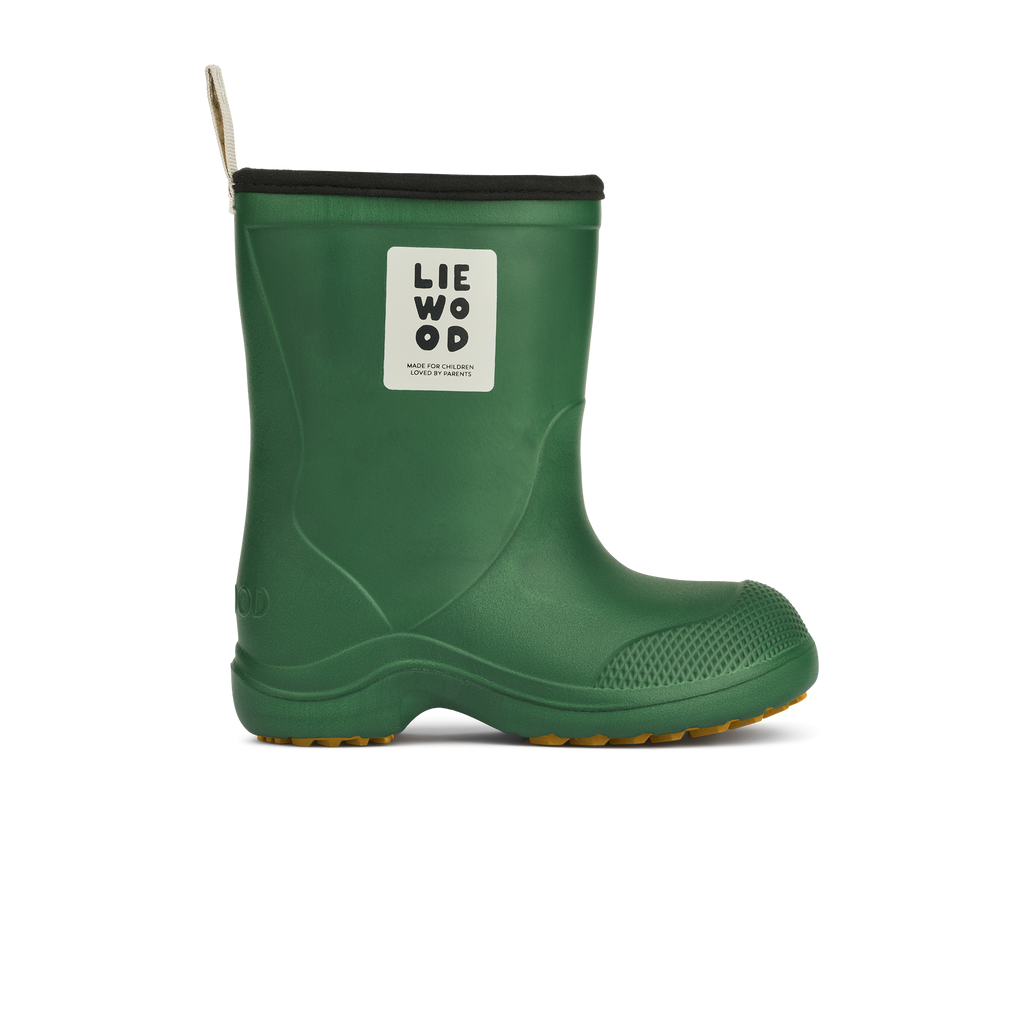 Liewood Aston Regenlaarzen | Garden Green Mix