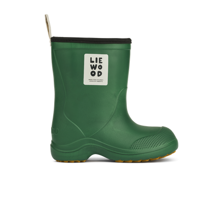 Liewood Aston Regenlaarzen | Garden Green Mix