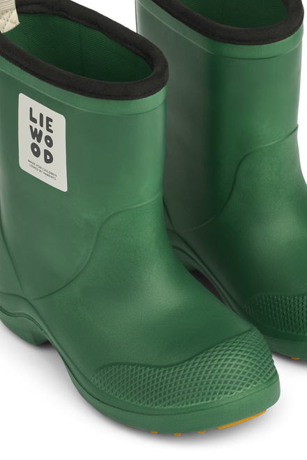 Liewood Aston Regenlaarzen | Garden Green Mix