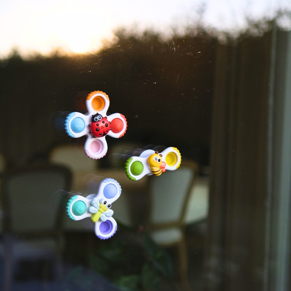 Bo Jungle Sticky Spinner Toy Buddies