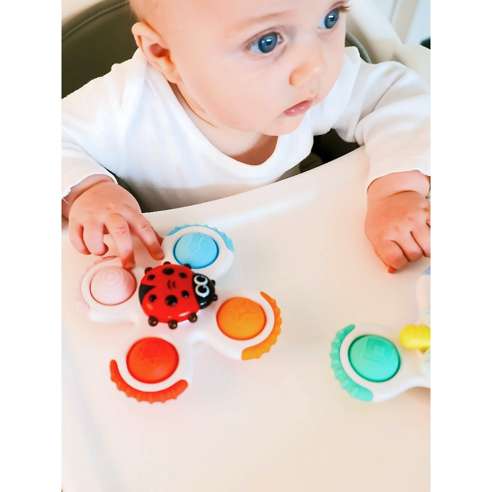 Bo Jungle Sticky Spinner Toy Buddies