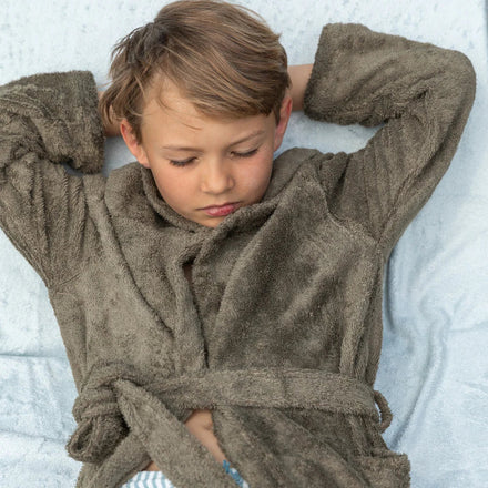 Timboo Badjas 2/4Y | Sunrise Orange