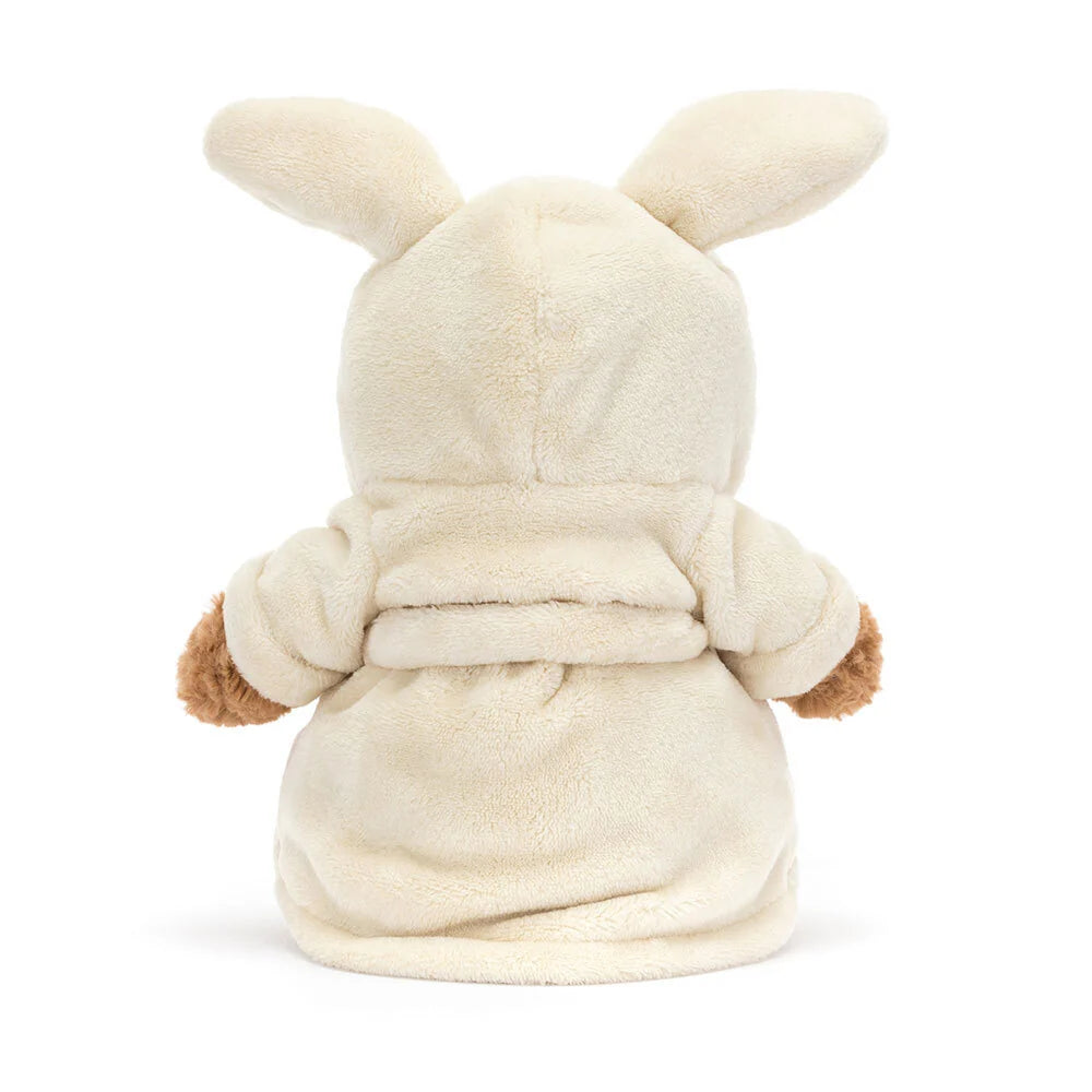 Jellycat Bartholomew Bear knuffelbeer in badjas