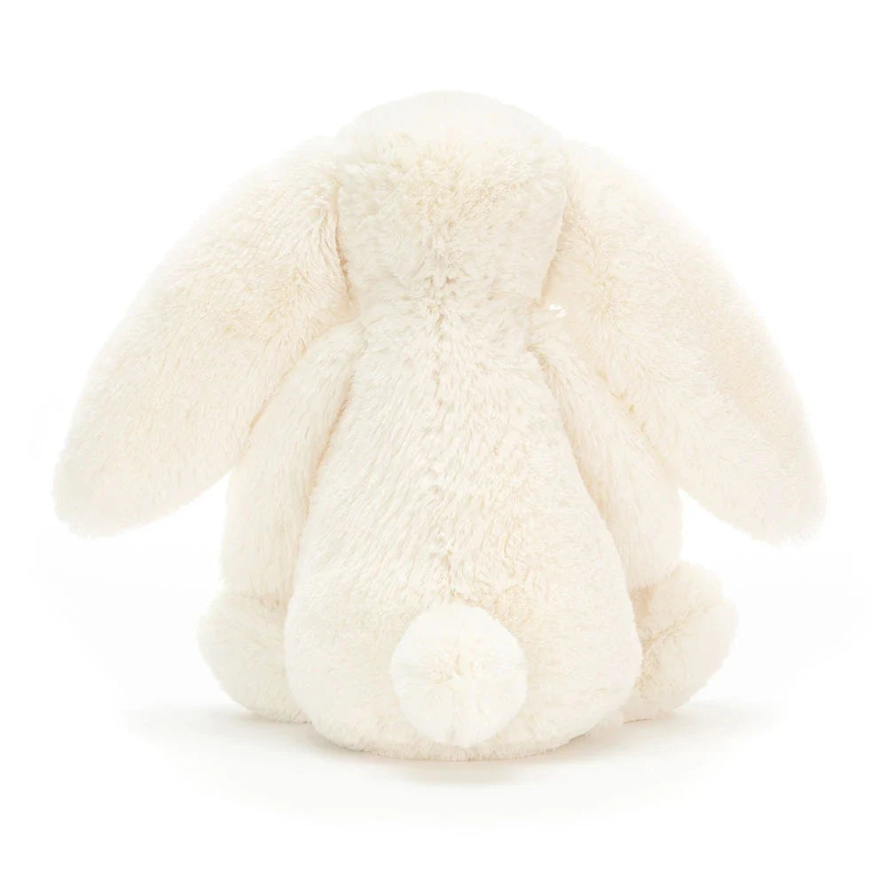 Jellycat Bashful Cream Bunny knuffelkonijn crème