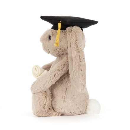 Jellycat Knuffel | Bashful Bunny Afstudeeroutfit