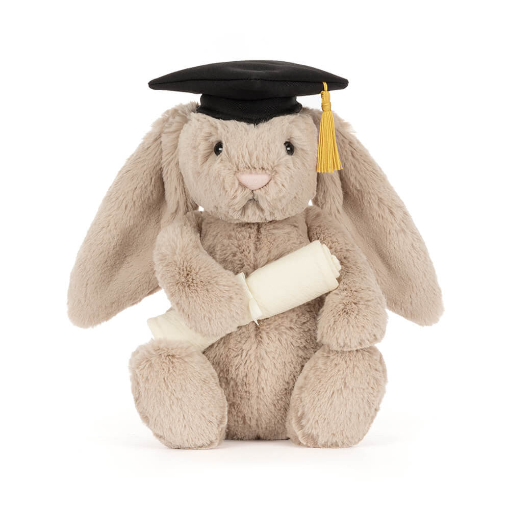 Jellycat Knuffel | Bashful Bunny Afstudeeroutfit