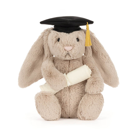 Jellycat Knuffel | Bashful Bunny Afstudeeroutfit