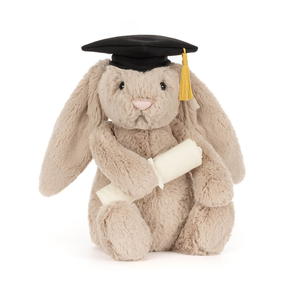 Jellycat Knuffel | Bashful Bunny Afstudeeroutfit