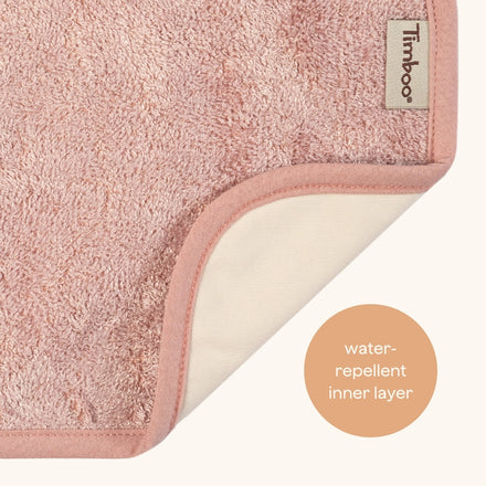 Timboo Bandana Slab Bamboe Waterproof | Misty Rose