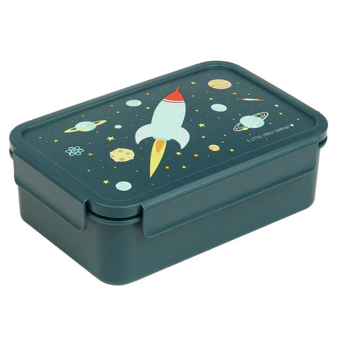 A Little Lovely Company Lunch Box Met Verdeelvakjes | Space