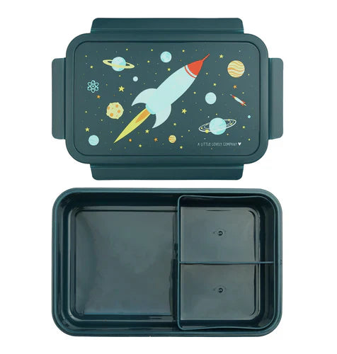 A Little Lovely Company Lunch Box Met Verdeelvakjes | Space
