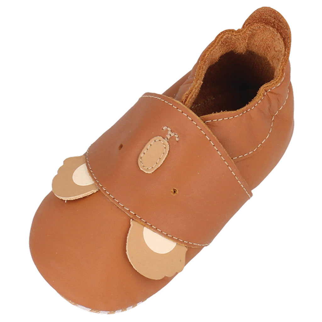 Bobux Soft Soles Babyslofjes | Koko Ginger