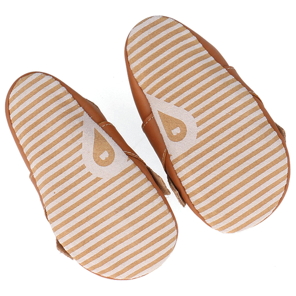 Bobux Soft Soles Babyslofjes | Leo Ginger