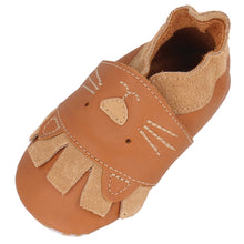 Bobux Soft Soles Babyslofjes | Leo Ginger