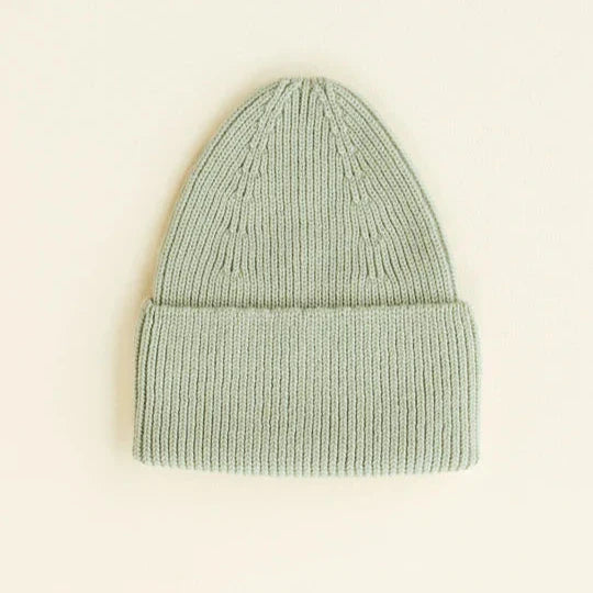 Hvid Beanie Fonzie 3-6Y | Mint