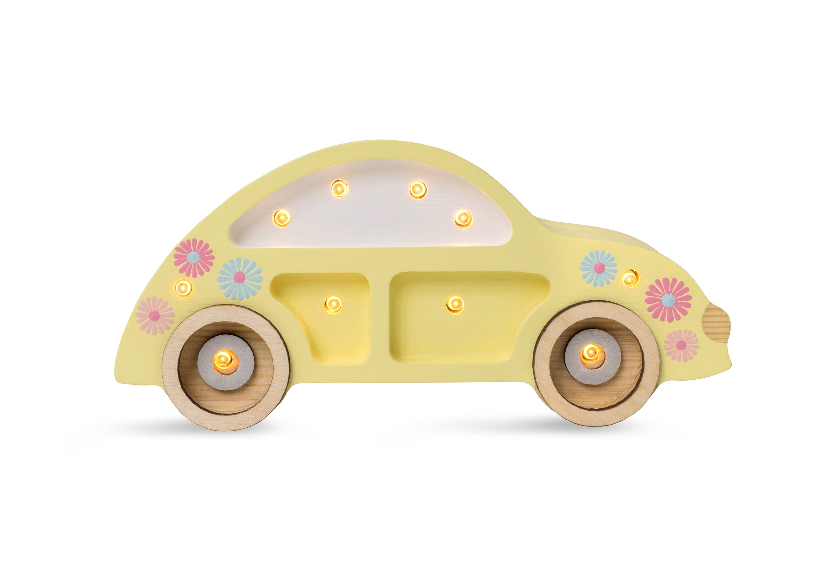 Little Lights Lamp Beetle Car Mini | Sunflower