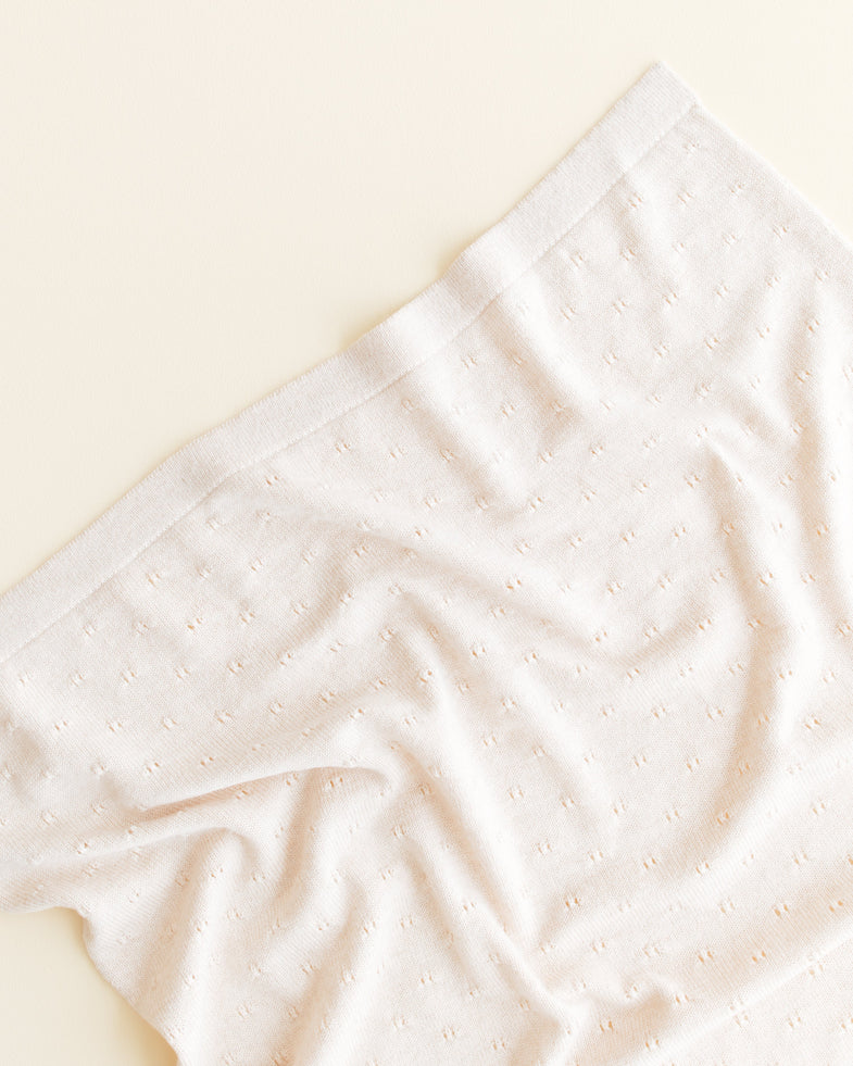 Hvid Deken Blanket Bibi | Cream
