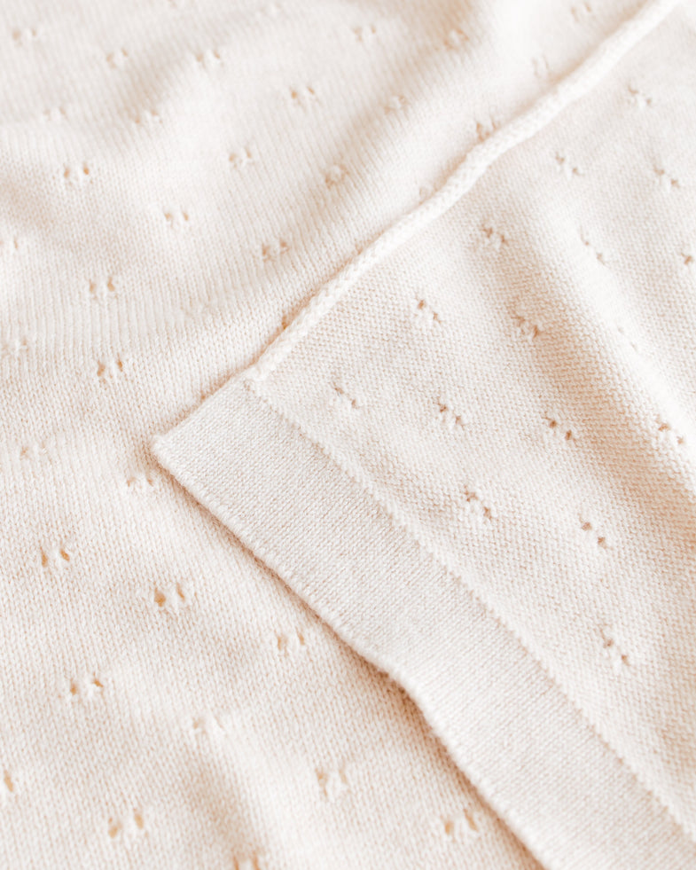 Hvid Deken Blanket Bibi | Cream