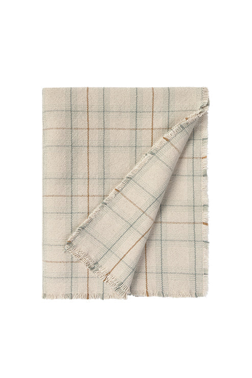 Lorena Canals Plaid | Tartan Blue Sage