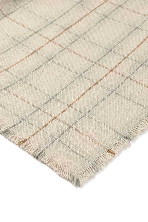 Lorena Canals Plaid | Tartan Blue Sage