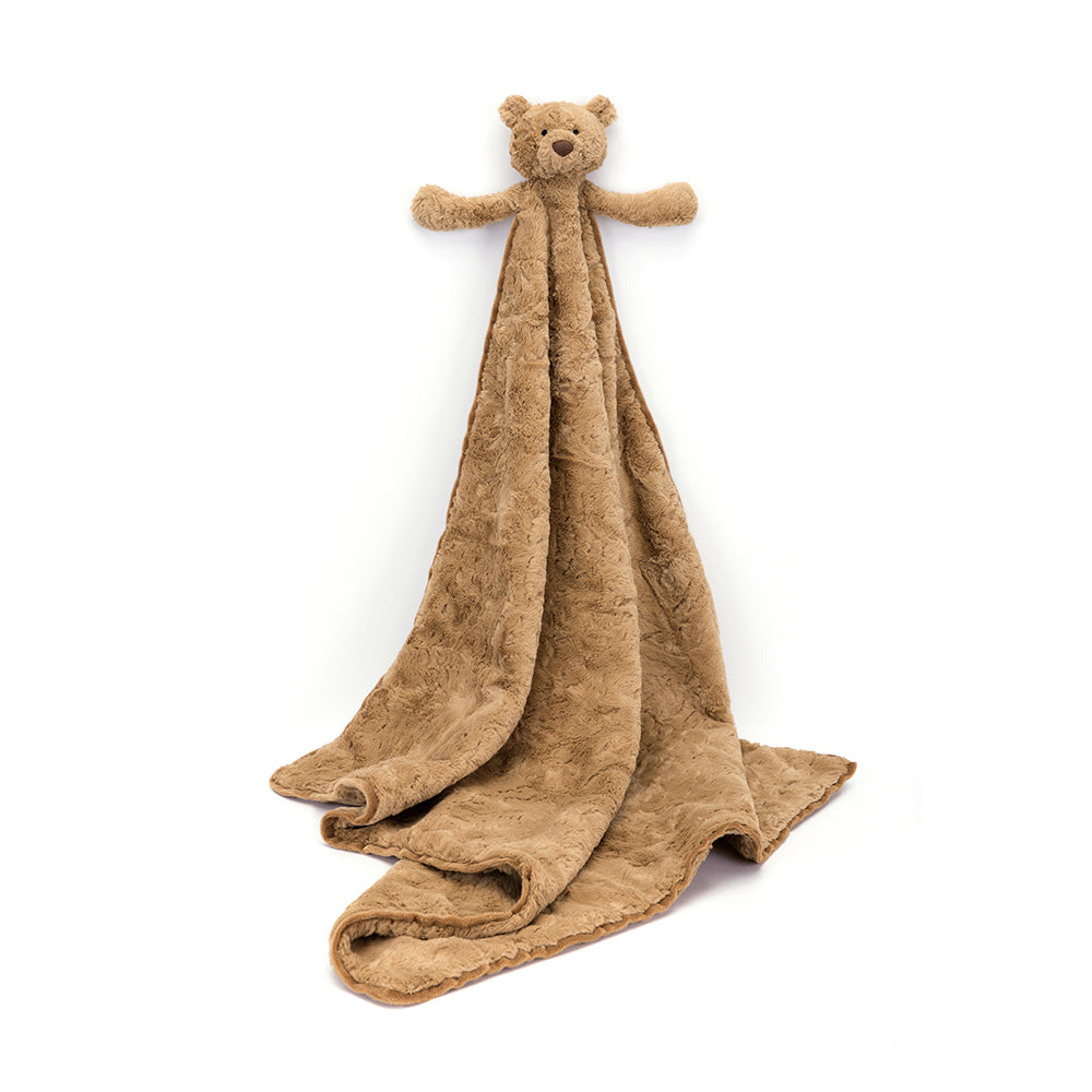 Jellycat Knuffel Bartholomew Bear Blankie