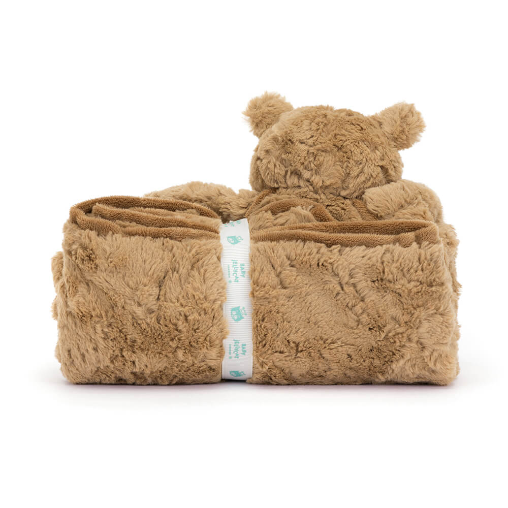 Jellycat Knuffel Bartholomew Bear Blankie