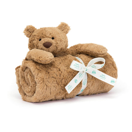 Jellycat Knuffel Bartholomew Bear Blankie