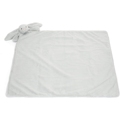 * Jellycat Knuffel Bashful Silver Bunny Blankie