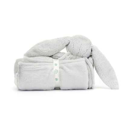 * Jellycat Knuffel Bashful Silver Bunny Blankie