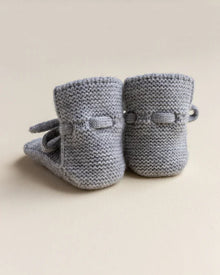 Hvid Booties | Grey Melange