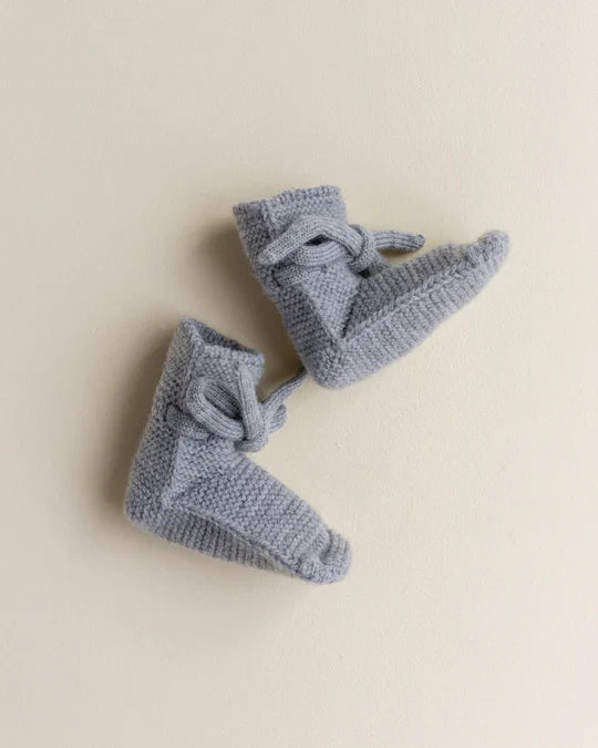 Hvid Booties | Grey Melange