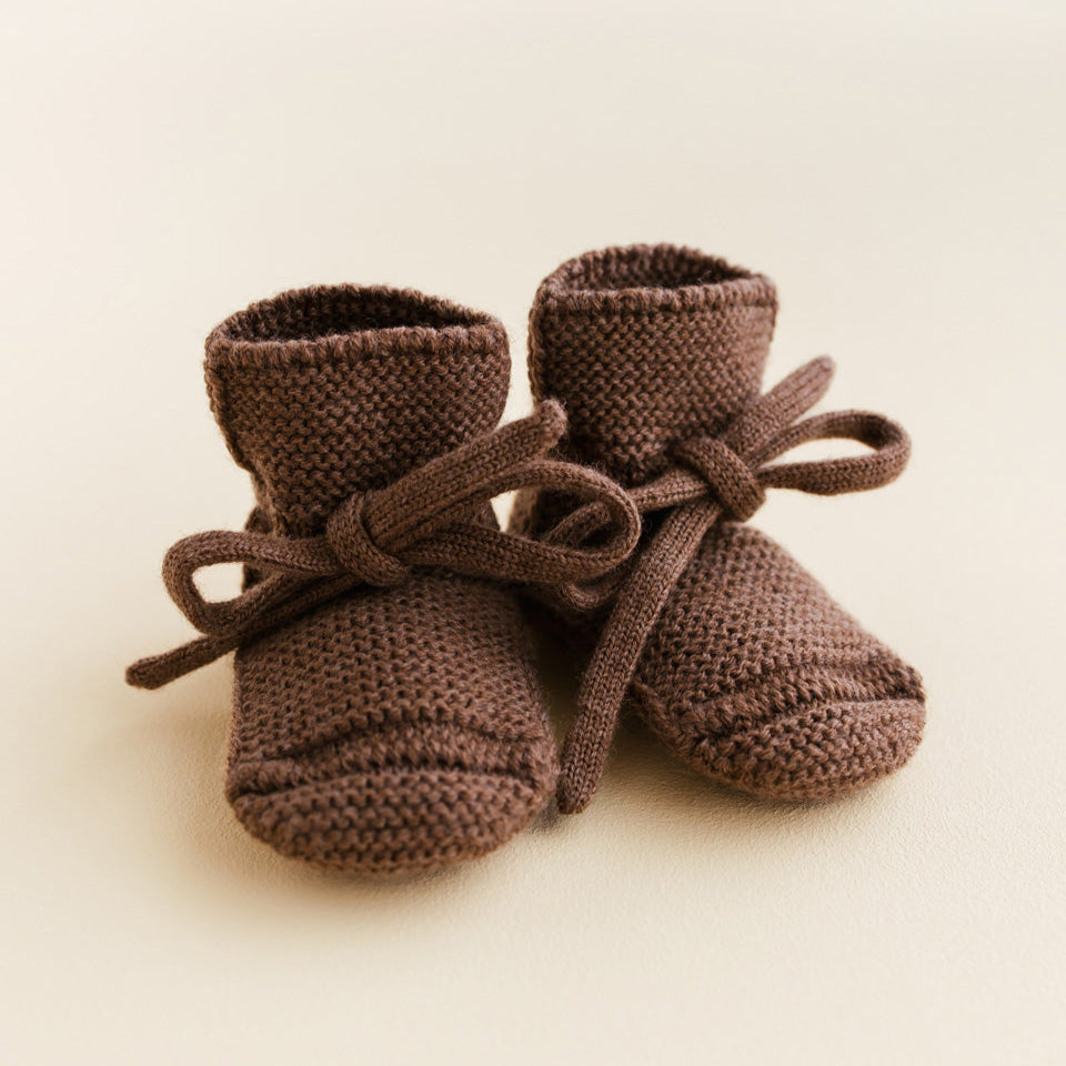 Hvid Booties | Mocha