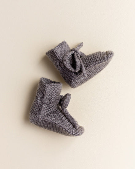 Hvid Booties | Otter