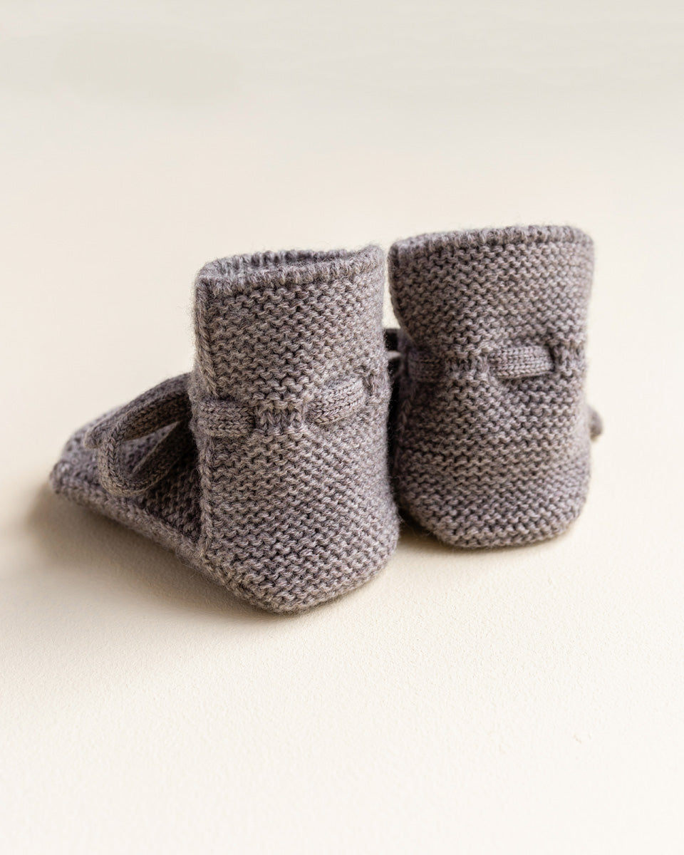 Hvid Booties | Otter