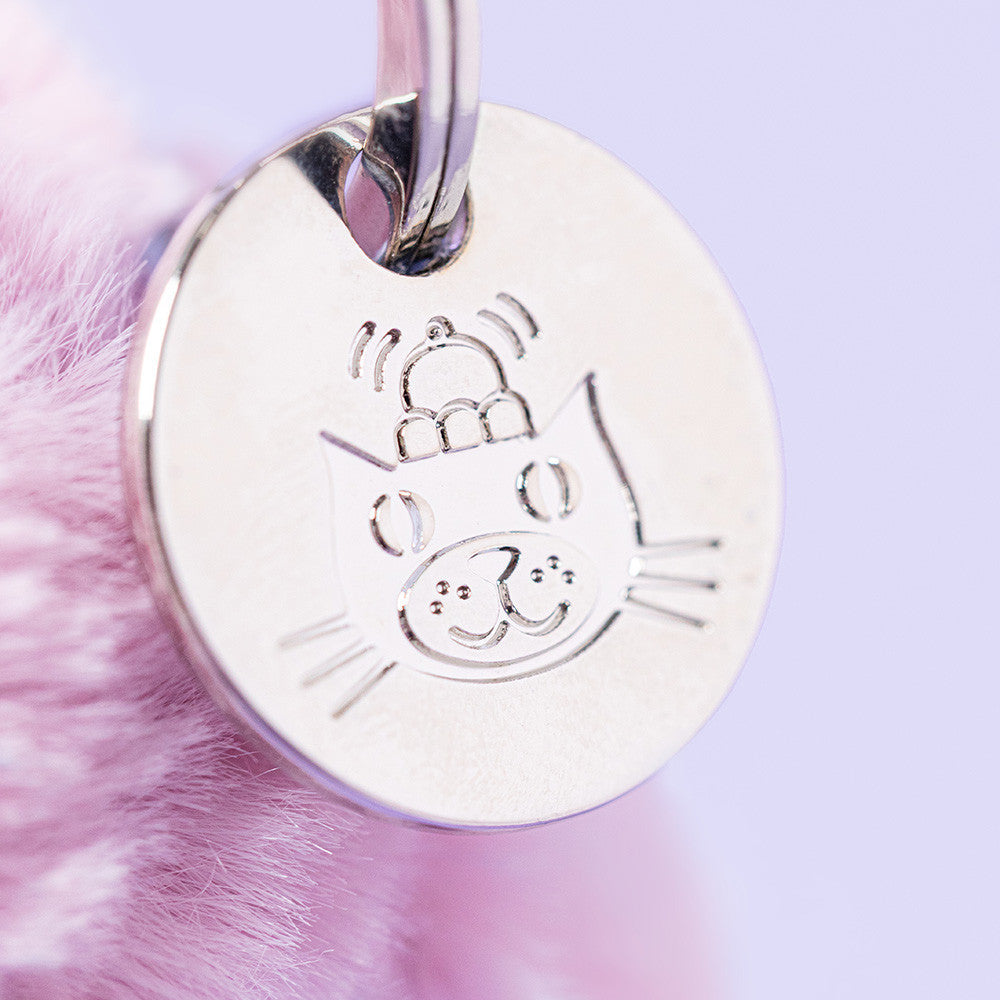 * Jellycat Sleutelhanger | Thistlepop Blossom Bunny Lila