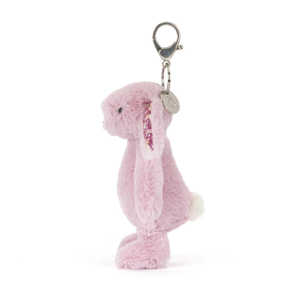 * Jellycat Sleutelhanger | Thistlepop Blossom Bunny Lila